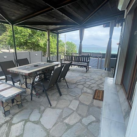 Maisonette 25M From The Sea PalaiónTsiflíkion Exterior foto